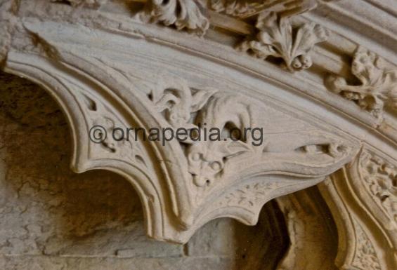 Ely Cathedral stone beast