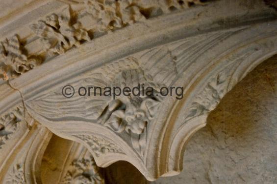  Ely Cathedral stone beast