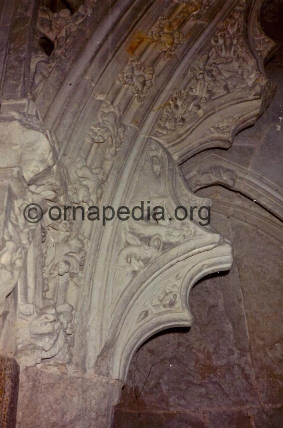  Ely Cathedral stone beast