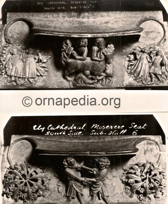 Ely Cathedral misericord