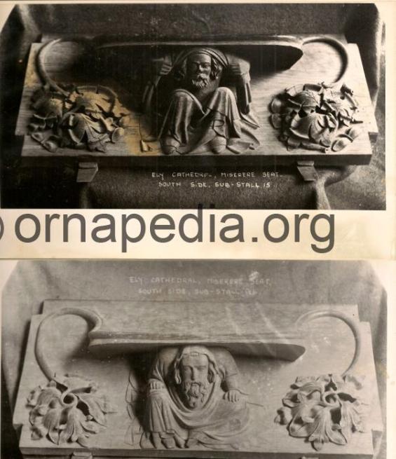 Ely Cathedral misericord