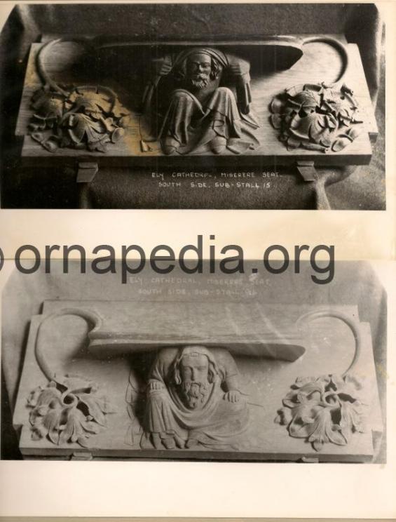 Ely Cathedral misericord
