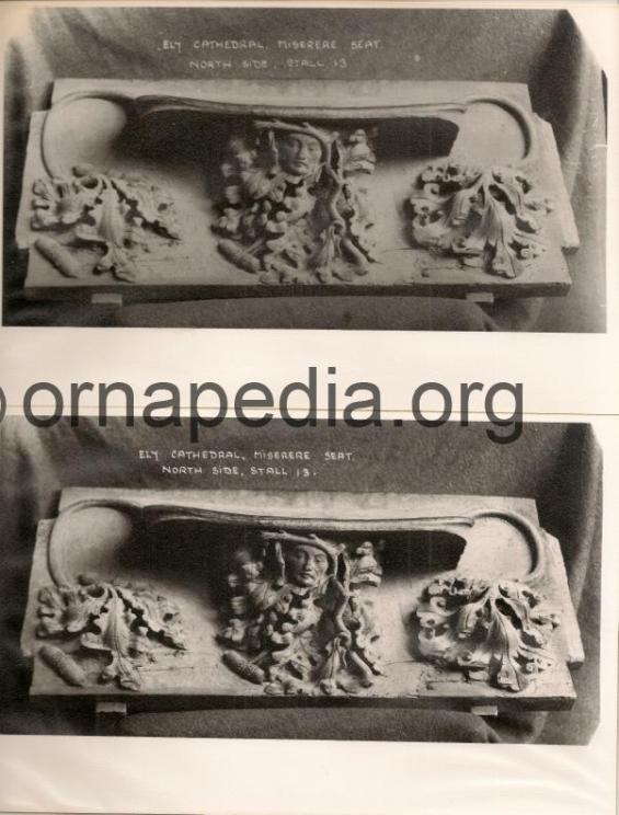 Ely Cathedral misericord