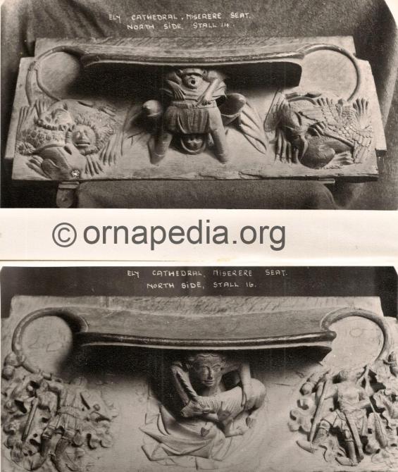 Ely Cathedral misericord