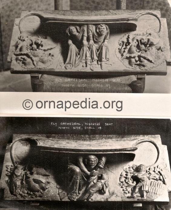 Ely Cathedral misericord