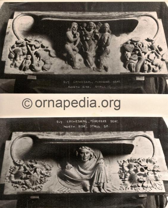 Ely Cathedral misericord