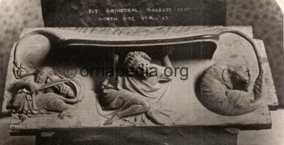Ely Cathedral misericord