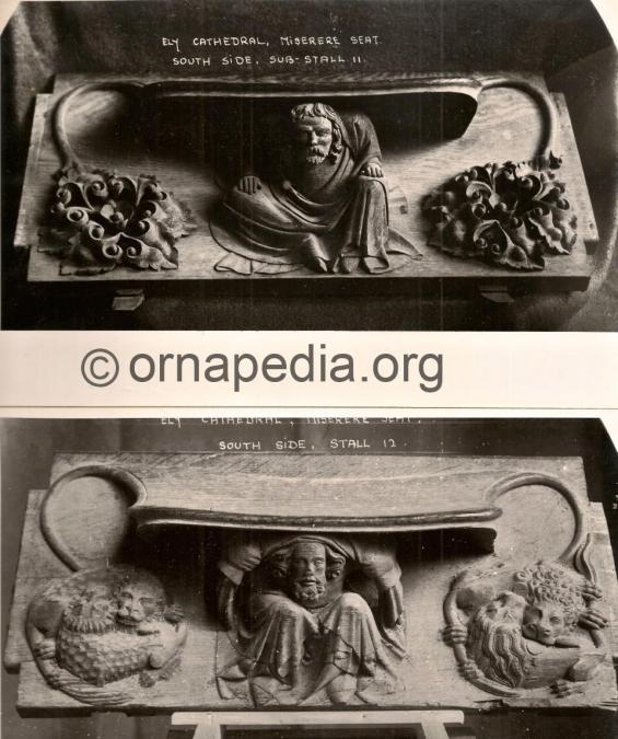 Ely Cathedral misericord