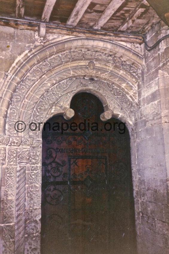  Ely Cathedral monks doorway