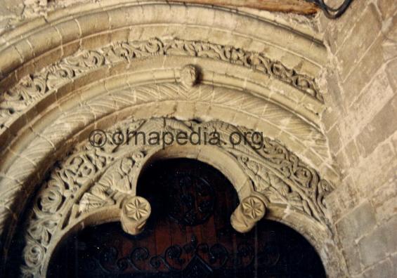  Ely Cathedral monks doorway