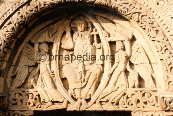 Ely Cathedral over-door