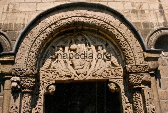 Ely Cathedral over-door