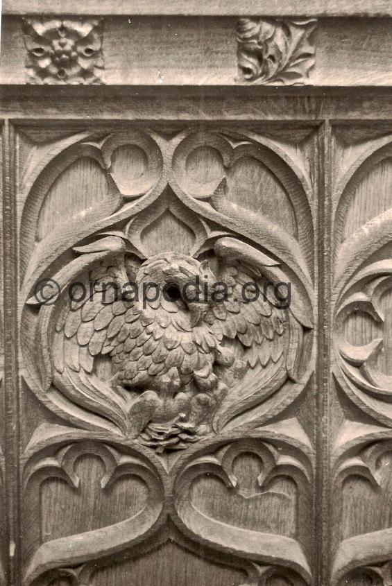 Ely Cathedral - Pew end 