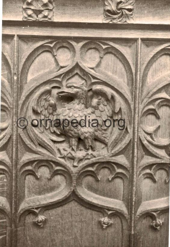 Ely Cathedral - Pew end 