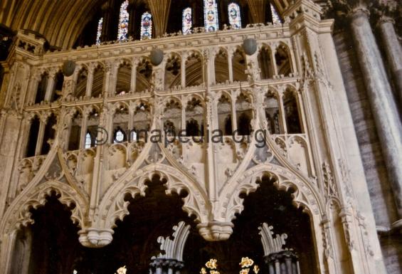 Ely Cathedral tomb 