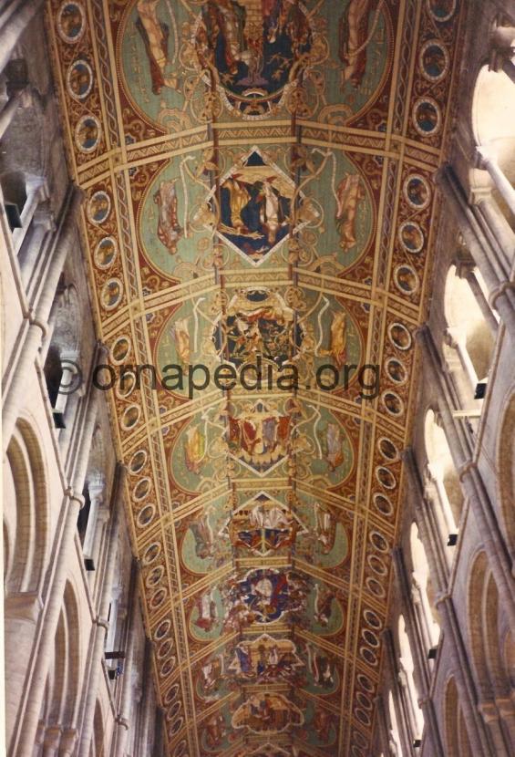 Ely Cathedral ceiling 