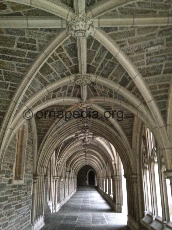 Gothic cloister 