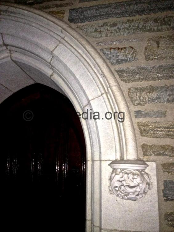 Gothic corbel