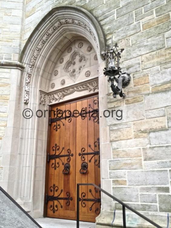 Gothic doorway