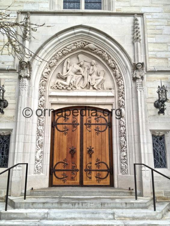 Gothic doorway 