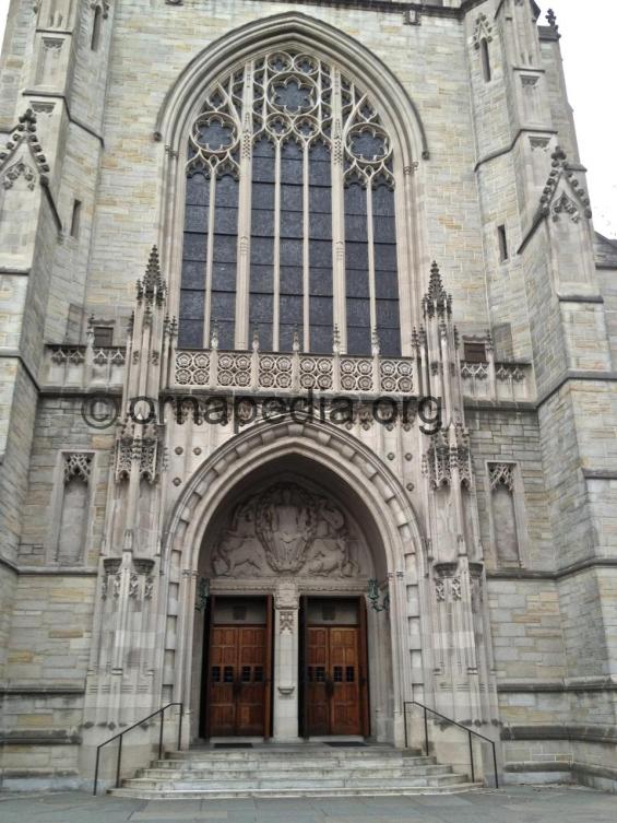 Gothic doorway