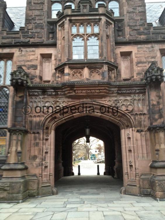 Gothic doorway