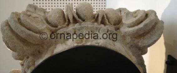Roman ionic capital 