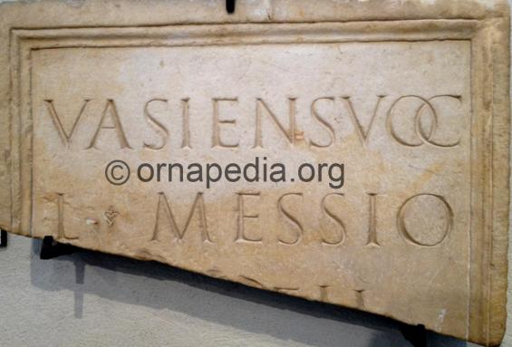 Roman calligraphy