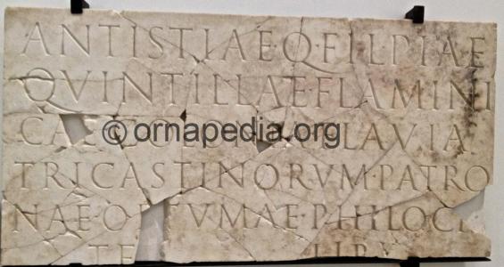 Roman calligraphy