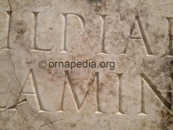 Roman calligraphy