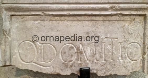 Roman calligraphy 