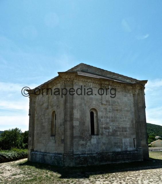 Romanesque chapel 