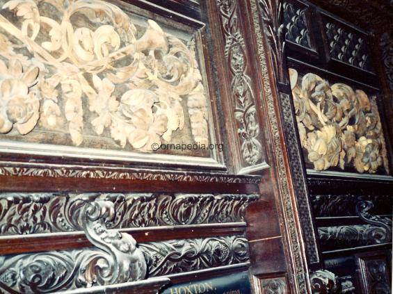 Grinling Gibbons Panel