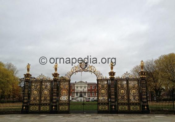 Town Hall Gates 