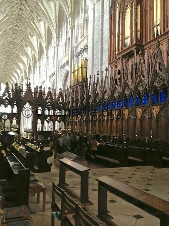 Winchester Cathedral Quire