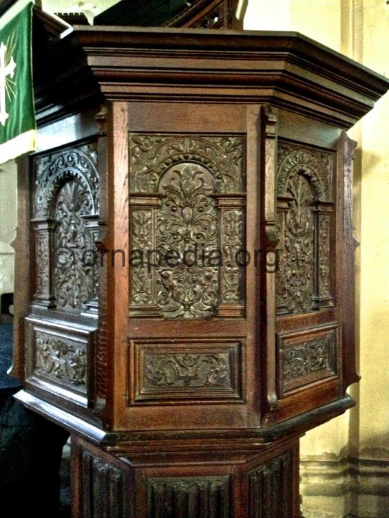 Renaissance pulpit