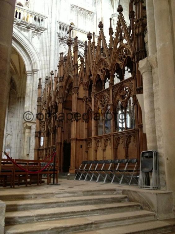 Winchester Cathedral screen