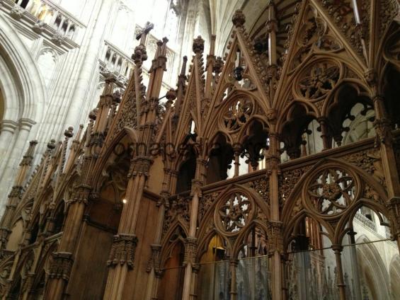 Winchester Cathedral screen 