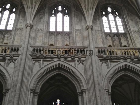 Winchester Cathedral Triforium